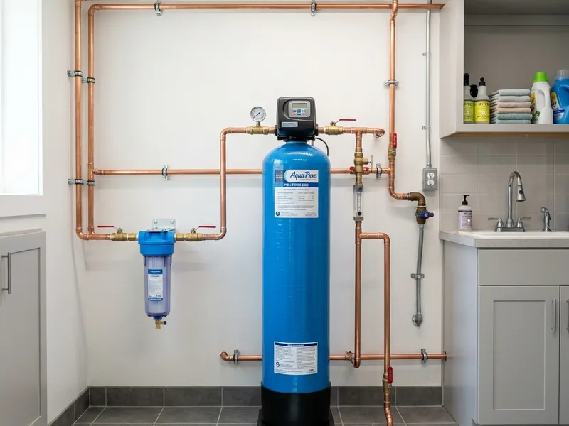 Water Filtration Systems Plumber in Coleman, TX